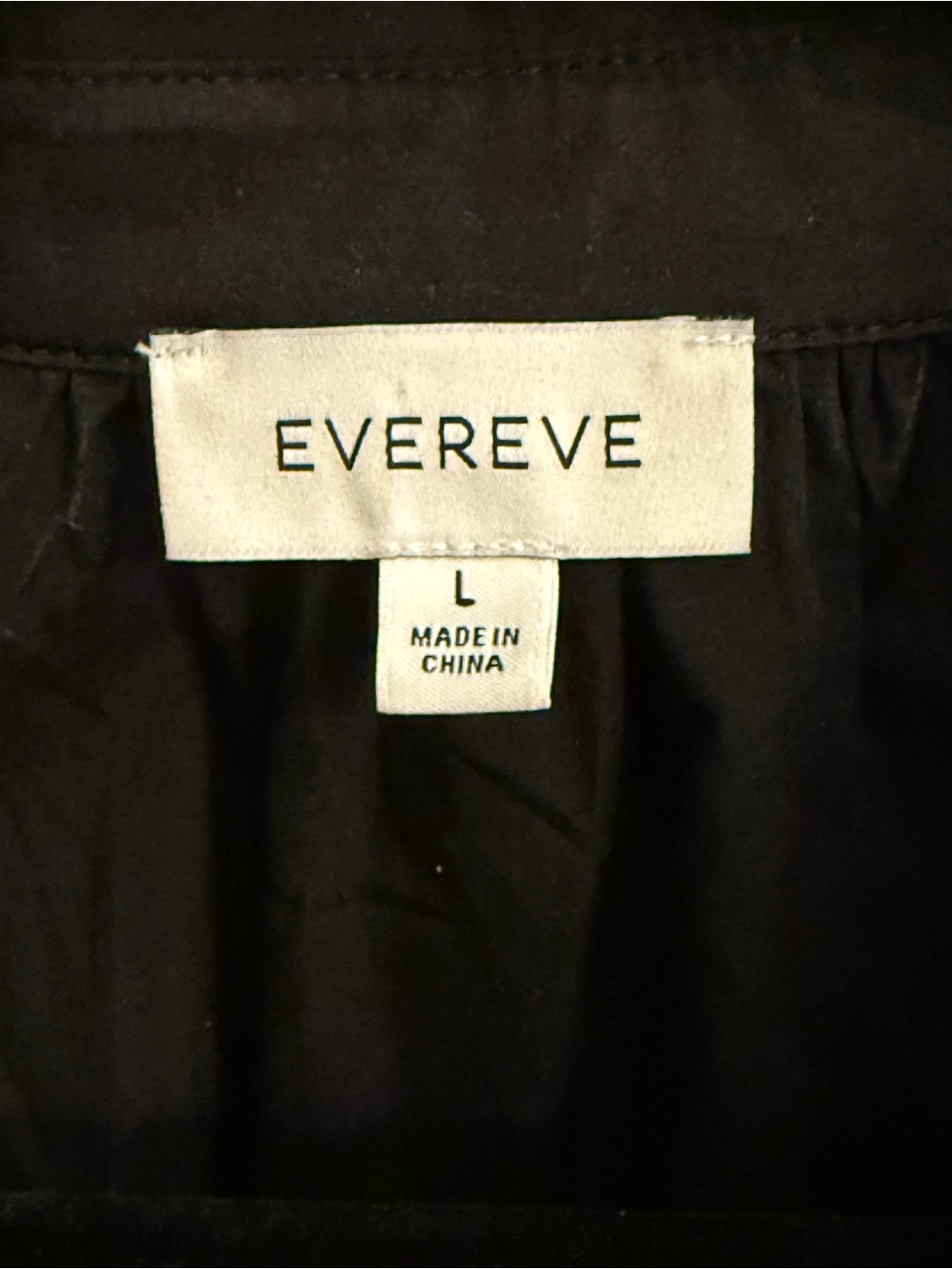 Evereve Perry Midi Dress Black Sleeveless Button-Front Dress with Tie Waist - Picture 2 of 10